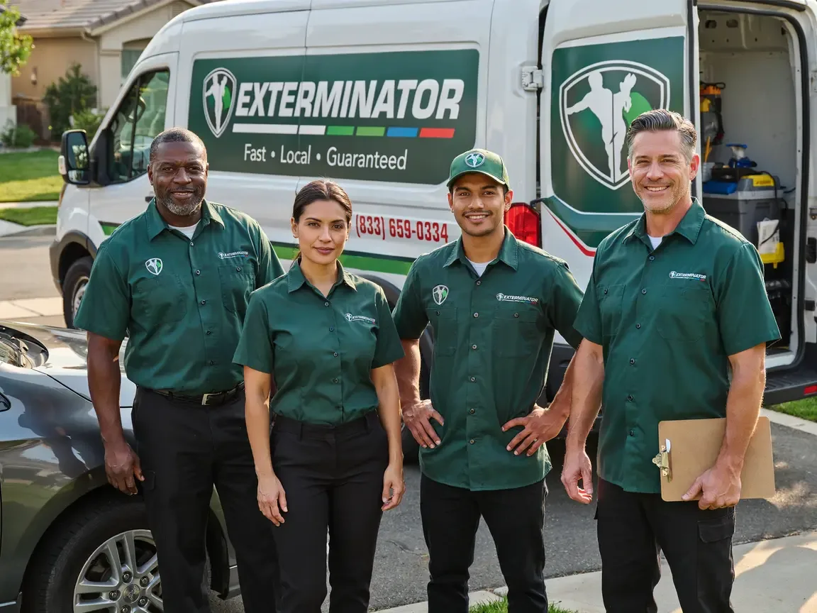 Pest Control company in Goodrich, TX