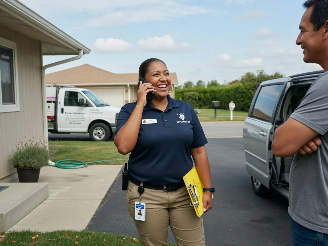 Pest Control Goodrich, TX FAQs