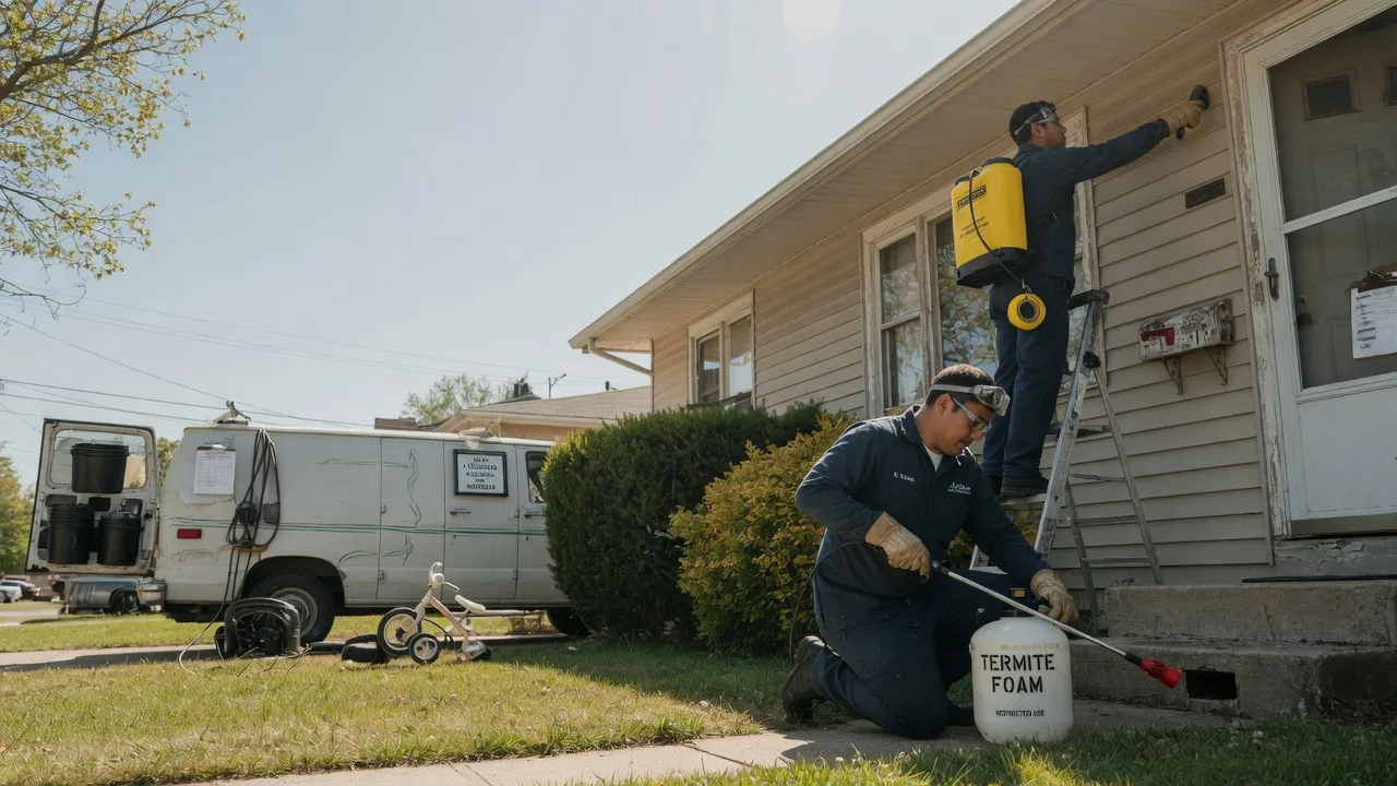 Pest Control in Goodrich, TX near me